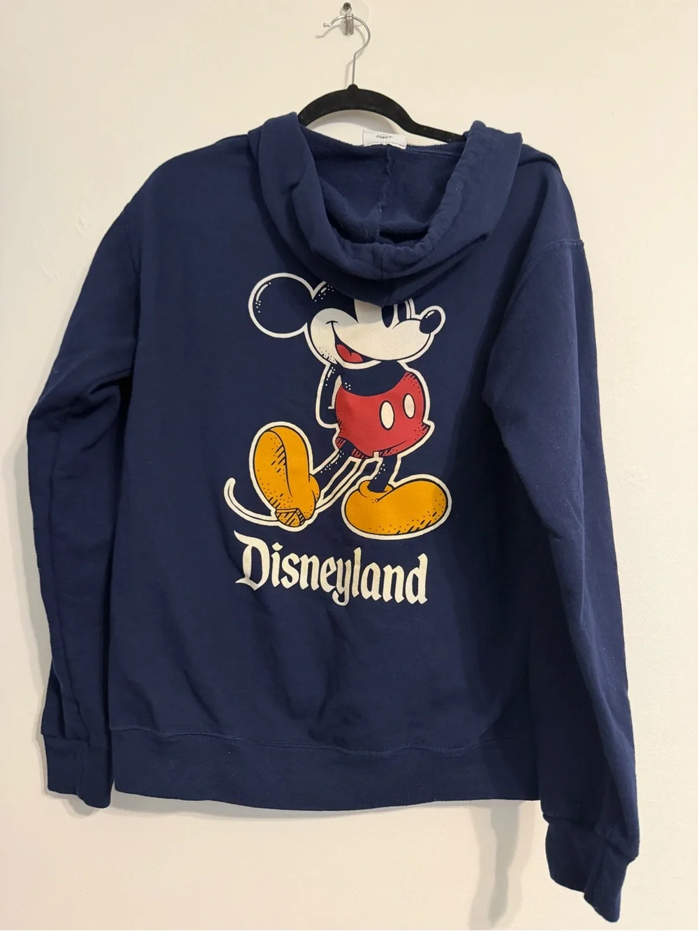 Navy Zip Hoodie